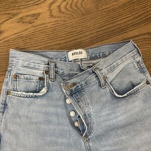 ARITZIA AGOLDE jeans